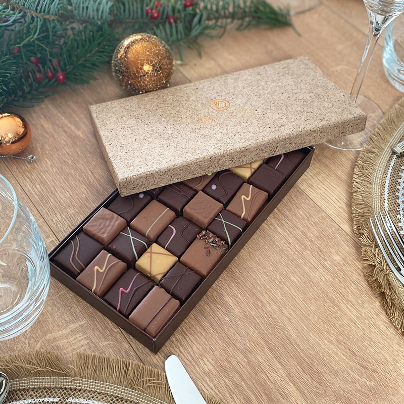 Coffret cadeau 6 chocolats - La Maison du Chocolat